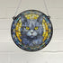 Cat British Shorthair Stained Glass Effect Suncatcher